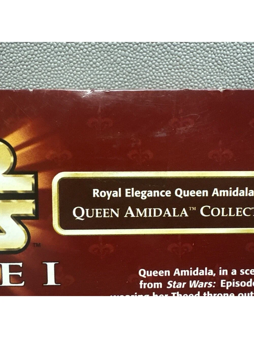 Royal Elegance Queen Amidala Hasbro Star Wars Episode I Collection Not Mint